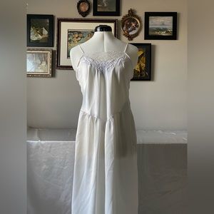 vintage satin nightgown